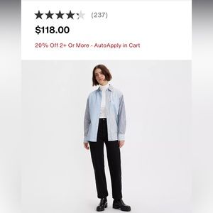 RIBCAGE STRAIGHT ANKLE WOMEN'S JEANS 26